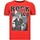Vêtements Homme T-shirts manches courtes Local Fanatic 106308869 Rouge