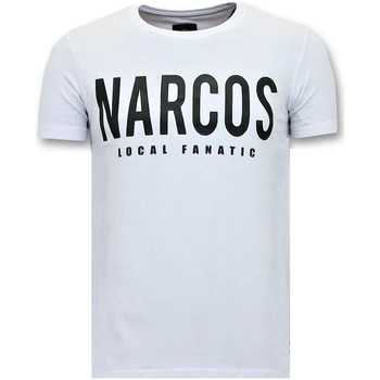 Vêtements Homme T-shirts manches courtes Local Fanatic 106308019 Blanc