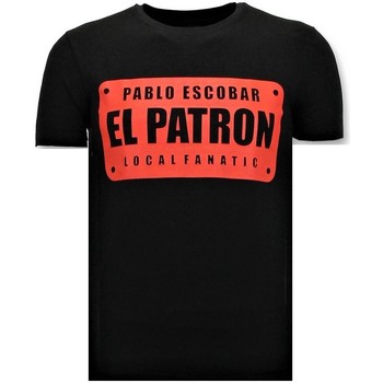 Vetements Sweats Local Fanatic Pablo Escobar El Patron - Livraison Gratuite  | Spartoo