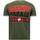 Vêtements Homme T-shirts manches courtes Local Fanatic 106310736 Vert
