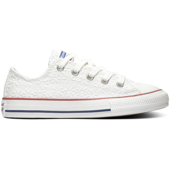 Chaussures Enfant Baskets mode Converse Chuck taylor all star ox Blanc