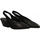 Chaussures Femme Escarpins Mat:20 KRIS WEST Noir