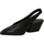 Chaussures Femme Escarpins Mat:20 KRIS WEST Noir