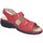 Chaussures Femme Anatomic & Co  Rouge