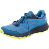 Chaussures Homme Running / trail Alphacross Salomon  Bleu