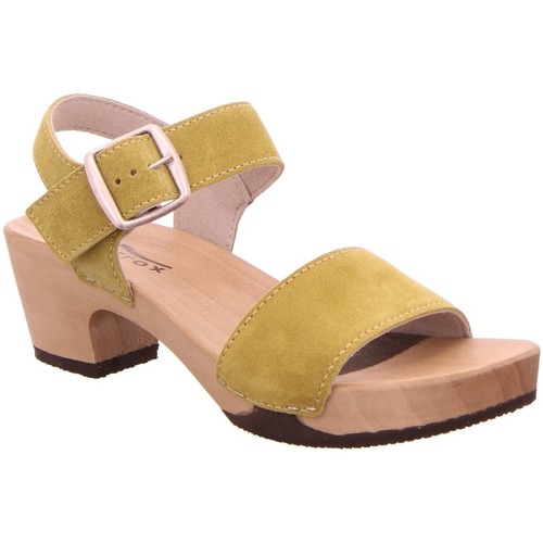 Chaussures Femme Top 3 Shoes Softclox  Jaune
