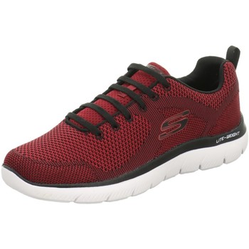 Chaussures Homme Baskets mode Skechers  Rouge