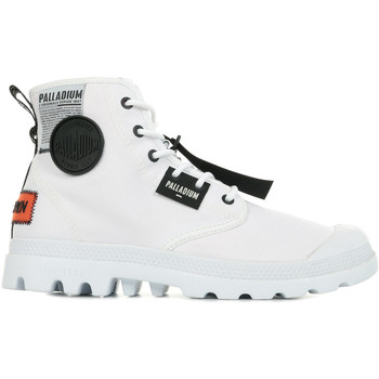 Chaussures Homme Boots Palladium Pampa Lite Overlab blanc