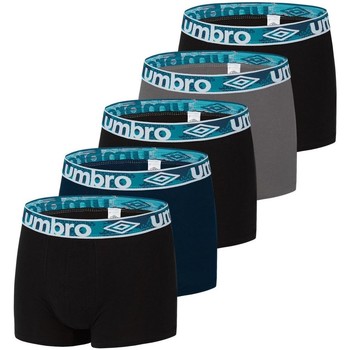Umbro Umbro pack 5 Boxers Caleçons homme taille L 46/48-100% Coton 