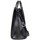 Sacs Femme Sacs porté main Hexagona Grand sac à main + bandoulière  - Verni Noir Multicolore