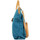 Sacs Femme Sacs porté main Lili Petrol Sac cabas  toile bleue et or GL Multicolore