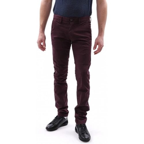 Vêtements Teddy Smith 10109204D Violet - Vêtements Jeans slim Homme 40 
