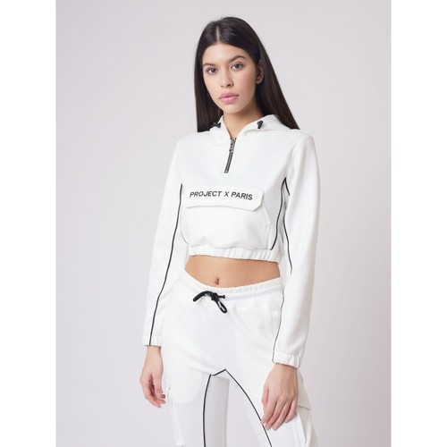 Vêtements Femme Sweats Project X Paris Hoodie F202071-1 Blanc