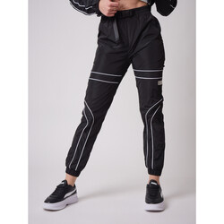 Vêtements Femme Pantalons de survêtement de réduction avec le code APP1 sur lapplication Android Jogging F204080 Noir