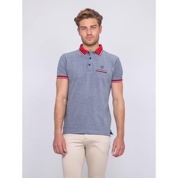 Vêtements T-shirts & Polos Ritchie Polo pur coton PIONO Rouge
