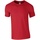 Vêtements Homme T-shirts manches longues Gildan Soft Style Rouge