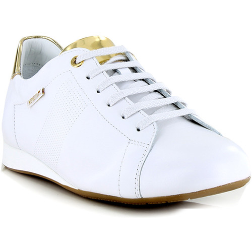 Chaussures Femme Baskets mode Mephisto BESSY WHITE Blanc