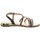 Chaussures Femme Sandales et Nu-pieds Gioseppo Sandales plates  en cuir ref_48740 Doré Doré