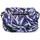 Sacs Femme Sacs porté main Hexagona Sac gibecière  toile bleue motif ARTÉMISIA Multicolore