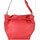 Sacs Femme Sacs porté main Patrick Blanc Sac à main  Galate cuir motif imprimé rouge Multicolore
