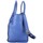 Sacs Femme Sacs porté main Patrick Blanc Sac seau  cuir motif imprimé - Bleu Multicolore