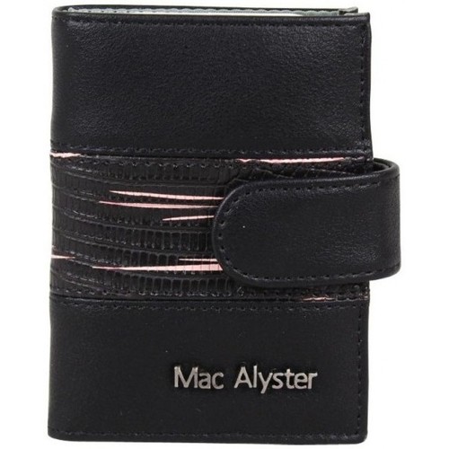 Mac Alyster Porte cartes bicolore 726A anti piratage RFID rose - Sacs  Portefeuilles Femme 19,80 €