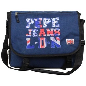 Sacs Enfant Cartables Pepe jeans Gibecière drapeau Anglais bleu marine  6065051 Multicolor