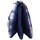 Sacs Femme Sacs porté main Pepe jeans Trousse  bleu double soufflets 1264301 Multicolore