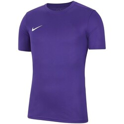 Vêtements Garçon T-shirts manches courtes Nike Dry Park Vii Jsy Violet