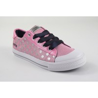 Chaussures Fille Baskets basses Joma press 2013 fille toile rose Rose