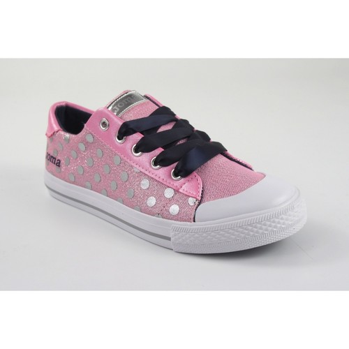 Chaussures Fille Multisport Joma press 2013 fille toile rose Rose