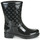 Chaussures Femme Bottes de pluie Guess RIBBA Noir
