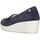 Chaussures Femme Baskets mode Enval 5264200 Bleu