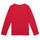 Vêtements Garçon T-shirts manches longues 3 Pommes 3R10015-37-C Rouge