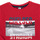 Vêtements Garçon T-shirts manches longues 3 Pommes 3R10015-37-C Rouge