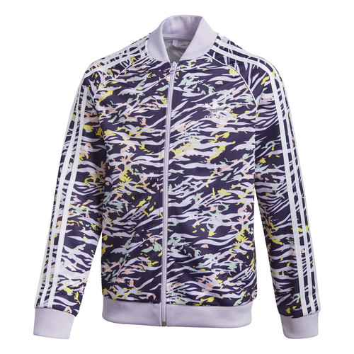 adidas Originals SST TOP Violet - Livraison Gratuite | Spartoo ! -  Vêtements Vestes de survêtement Enfant 26,62 €