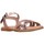 Chaussures Fille Derbies & Richelieu Oh My Sandals Father Rose