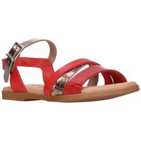 Chaussures Fille Derbies & Richelieu Oh My Sandals  Rouge