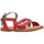 Chaussures Fille Sandales et Nu-pieds Oh My Sandals  Rouge