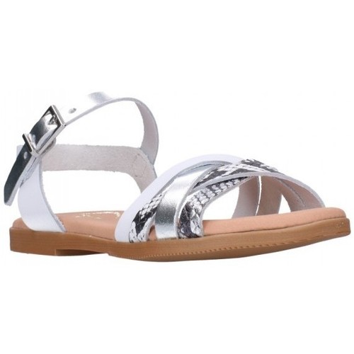 Chaussures Fille Derbies & Richelieu Sun68 Ally White Gold Sneaker  Blanc