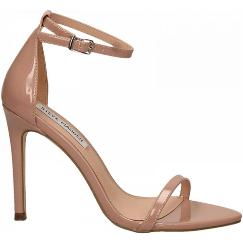 Chaussures Femme Sandales et Nu-pieds Steve Madden ABBY PATENT Rose