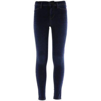 Vêtements Fille Jeans passform skinny Teddy Smith 50105942D Bleu