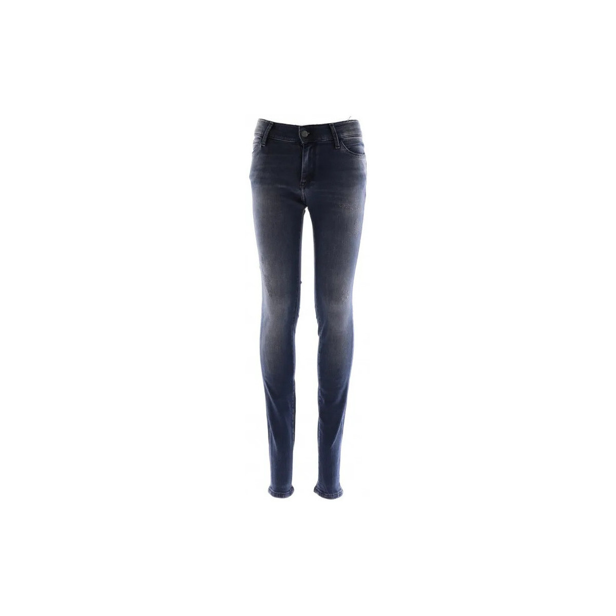 Vêtements Femme Jeans skinny Teddy Smith 30114063D Bleu