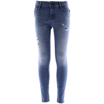Galeries Lafayette Femme Vêtements Pantalons & Jeans Jeans Skinny Jean skinny Good Waist stretch Bleu 