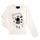 Vêtements Fille T-shirts manches longues Emporio Armani 6H3T01-3J2IZ-0101 Blanc