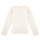 Vêtements Fille T-shirts manches longues Emporio Armani 6H3T01-3J2IZ-0101 Blanc