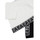Vêtements Fille Emporio Armani knitted long gloves 6HEV08-3J3PZ-0101 Blanc / Noir