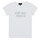 Vêtements Fille T-shirts manches courtes Emporio Armani 8N3T03-3J08Z-0100 Blanc