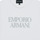 Vêtements Fille T-shirts manches courtes Emporio Armani 8N3T03-3J08Z-0100 Blanc