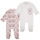 Vêtements Fille Pyjamas / Chemises de nuit Emporio Armani blumen 6HHV06-4J3IZ-F308 Rose